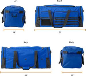 Muestra Gratuita, Bolsas de Lona Personalizadas de Alta Calidad, Impermeables, para Hockey sobre Hielo, Material Resistente al Frío, Bolsas de Lona con Ruedas - Product Image 2