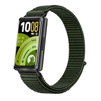 Bracelet de montre sport réglable en nylon pour Huawei Band 11/11 Pro, remplacement officiel, étanche