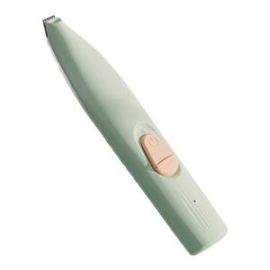 Verano refrigeración mascota afeitado pie cortador de pelo interactivo plástico y bambú garra pedicura artefacto para perros y gatos - Product Image 1