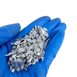 Granulés de chrome 99.5% de haute pureté granulés de chrome métallique
