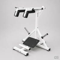 Machine professionnelle de levée de mollets à charge libre pour la musculation des jambes et des mollets, équipement de fitness pour salle de sport