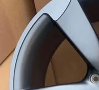 Roues concaves Offre Spéciale 20 * 9j 5X112 Roues de voiture de tourisme en alliage à cinq rayons Jante de voiture de 18 pouces