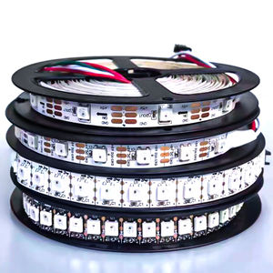 Tira de LED Digital RGB Flexible de 5 Metros con 300 LED (60 LED/M) Ws2812B Ws2812, Color Completo de Ensueño, IP20/IP65/IP67 - Product Image 1