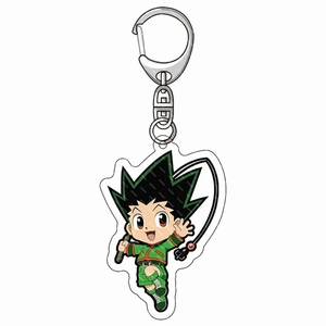 Portachiavi Anime <span class=keywords><strong>HUNTER</strong></span> X <span class=keywords><strong>HUNTER</strong></span>, <span class=keywords><strong>Killua</strong></span> Zoldyck Kurapika, Cosplay in Acrilico Bifacciale, Ciondolo Portachiavi, Accessori per Cosplay - Product Image 6