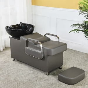 Offre Spéciale : Mobilier de Salon de Coiffure Personnalisé – Lit de Lavage Capillaire avec Bac Intégré - Product Image 5