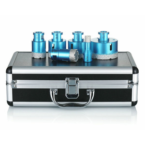 Foret à noyau de taille personnalisée pour le perçage de parpaings de maçonnerie en béton, processus soudé de plusieurs tailles - Product Image 6