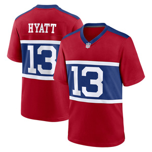 Camisetas de Fútbol Americano Personalizadas Rojas del Siglo Alternativo 2026, Uniformes Juveniles Bordados y Cosidos, Ropa Deportiva - Product Image 5