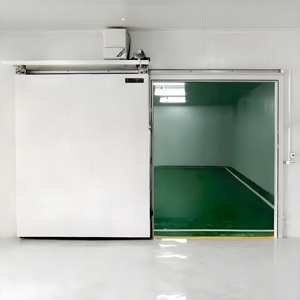 Pintu geser penyimpanan dingin otomatis tugas berat dengan Motor untuk dok pemuatan logistik - Product Image 2