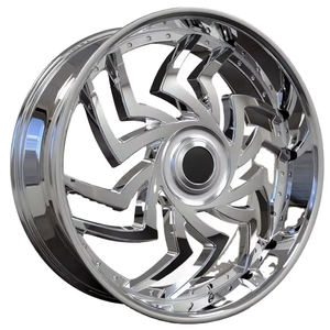 Velg Mobil Penumpang Multi Spoke FORGIATO RUCCI Custom 2-piece SY-3014 untuk Audi Benz Lexus - Product Image 1