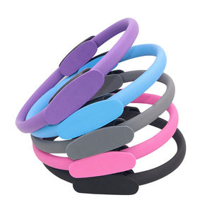 Anneau de Pilates rose personnalisé pour exercices de stretching et entraînement de force - Product Image 3