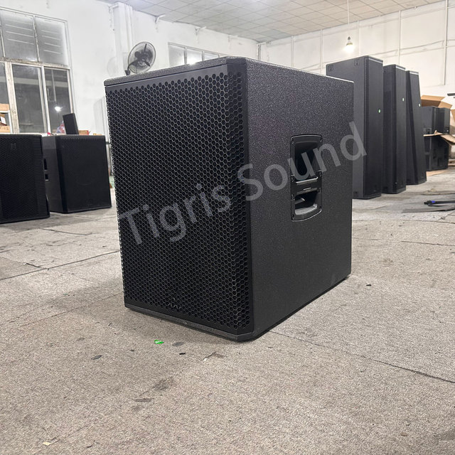 SUB 705-AS MK3 Single 15" Active Passive Subwoofer 1400W Peak/700W RMS 40-120Hz PA Speaker for Stage Performance