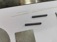 Perceuse de trous EDM tubulaire personnalisée HY-850Y CNC électrodes 3 axes rinçage pour pompe à moteur à noyau métallique 0.3-3mm Micro trous