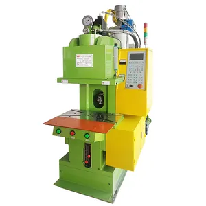 vertical clamping horizontal powerful insert molding machine for making computer charger injection molding machine