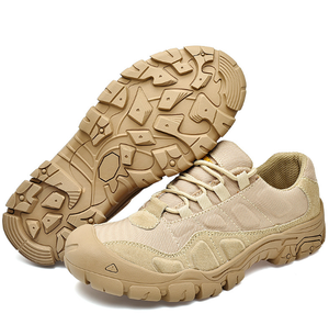 DFS0729  Zapatos Deportivos Negros, Color Caqui y Verde, para Senderismo, Trabajo, Entrenamiento, Correr, Zapatos Tácticos - Product Image 5