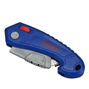 सैली एब्स हैंडल शार्प स्5 सामग्री ब्लेड स्प्रिंग ब्लेड रिलीज़ फोल्डिंग उपयोगिता चाकू - Product Image 4