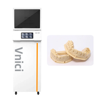 AI-01 3-en-1 multifonction dentaire 3d impression LCD DLP résine imprimante 3d grande taille dentaire 3d Machine imprimante