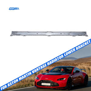 Radiateur en aluminium neuf d'origine avec support inférieur pour Aston Martin Vantage 2020-2024 KY63-8052-AB - Product Image 1
