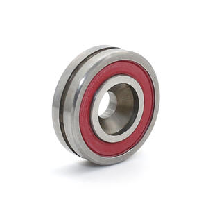 Rodamiento de Bolas de Ranura Profunda No Estándar de Suministro Directo de Fábrica 688RS, Anillo Exterior de Ranura Única con Orificio Avellanado y Tapa Roja - Product Image 1