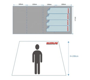 <span class=keywords><strong>Tente</strong></span> de camping <span class=keywords><strong>gonflable</strong></span> pour voiture Glambing 2023 pour l'extérieur avec ventilation respirante - Product Image 6