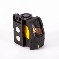Niveau laser de construction industrielle 360° ligne verte croisée 12 lignes 4D auto-nivelant niveau laser extérieur puissant