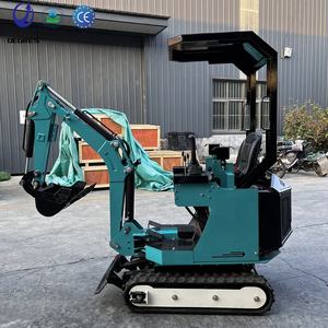 ใหม่, ผลิตตามสั่ง, พร้อมระบบไฮดรอลิกไพล็อต, คุณภาพสูง, ราคาประหยัด, มีรุ่นให้เลือกครบทุกประเภท, รถขุดไฮดรอลิกแบบตีนตะขาบ - Product Image 1
