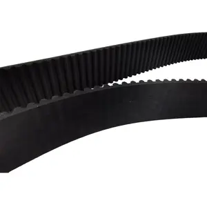 Tianjin Factory Produce Rubber Glass Open Timing Belt Htd 582 3M Open Syndicate