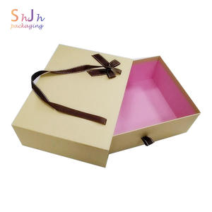 カスタムロゴエンボスマットラミネートリサイクル可能板紙ギフトボックス衣料品包装複数サイズ卸売 - Product Image 2