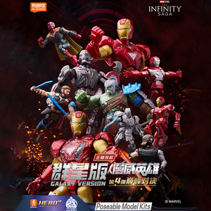 Blokees <span class=keywords><strong>Marvel</strong></span> Heroes 04 - La Battaglia Climatica Versione Cinese Originale Modelli da Assemblare Blocchi da Costruzione Giocattolo Blind Box - Product Image 2