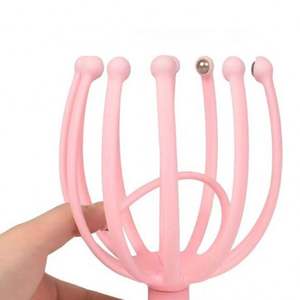 Plastic Handheld Hair <b>Scalp</b> <b>Massager</b> 12-claw <b>Scalp</b> <b>Massager</b> Octopus Head <b>Massager</b> - Product Image 6