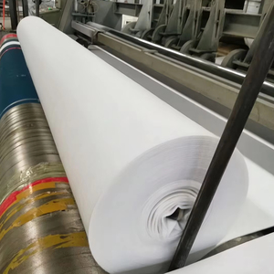 Les géotextiles non tissés de 200g 300g <span class=keywords><strong>400g</strong></span> 500g Les géotextiles de filament de polyester PP sont utilisés dans l'ingénierie minière - Product Image 2