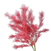 Branches de plantes artificielles en velours effet givre, givre de fleurs, givre d'herbe, givre de plantes pour arrangements floraux DIY, mariage, maison, extérieur