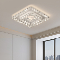 Luxe Moderne LED Acrylique Plafonnier Finition Noire Angle De Faisceau Dimmable Suspension pour La Maison Hôtel Lobby Salle De Banquet