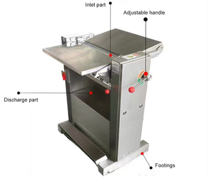 Éplucheur automatique de peau de porc Machine à enlever la peau de porc Machine à éplucher la viande - Product Image 4