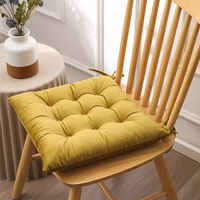 Coussin de chaise doux et confortable pour chaise de maison et de bureau