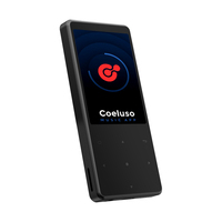 HBNKH H-R710 Reproductor MP3/MP4 de 5.0 con Lector de Libros Electrónicos, Pantalla de 2.4 Pulgadas, Memoria de hasta 32 GB, Batería de 600 mAh, Mini Radio Portátil