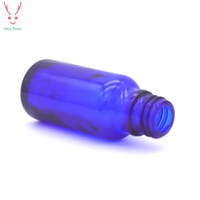 Botol tetes kaca biru 20ml pemasok pabrik