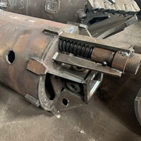 Cucharón de perforación FAE de 800 mm, la mejor calidad, para máquina perforadora de suelo, cucharón de perforación rotatorio pequeño con dientes para roca, piezas de repuesto para máquina perforadora, piezas de maquinaria de construcción.
