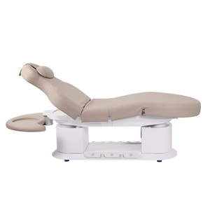 豪华加热水疗按摩床，高度可调，专业按摩床，整体倾斜睫毛床，适用于 SPA 沙龙家具 <span class=keywords><strong>MedSpa</strong></span> - Product Image 6