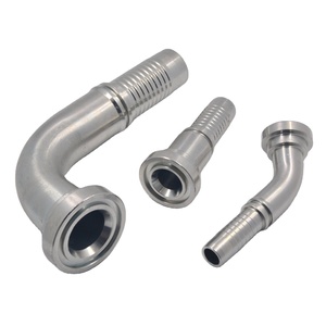 YOKIVE 3-Pack Hydraulic Quick Connect Couplers - M14x1.5mm Carbon Steel Fittings For Construction & Farm Equipment