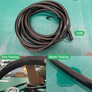 360 °   ไฟนีออน LED แบบโค้งสีดำ กันน้ำ <span class=keywords><strong>IP65</strong></span> แรงดัน 24V แบบ SMD สำหรับตกแต่งอาคารภายนอกเกรดเชิงพาณิชย์ - Product Image 4