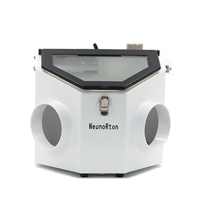 Mini sabbiatrice dentale per apparecchiature di laboratorio dentale con lampada facile da pulire a penna singola fabbrica sabbiatrice dentale - Product Image 1