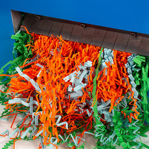 Mejore el embalaje con la máquina de llenado triturado Convierte eficientemente el papel de desecho en un llamativo relleno sostenible para cualquier caja - Product Image 6