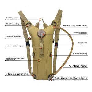 Aangepaste Quick Release Geïsoleerde 3l Hydratatie Rugzak Oxford Eva Materiaal Waterdicht Voor Wandelen Klimmen Reizen Buitensporten - Product Image 3