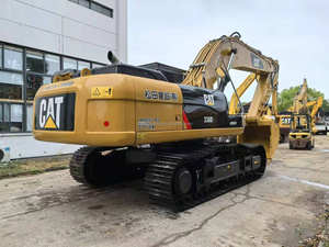 최고급 중고 CAT 336D 36톤 36T 일본 CAT 336D2 336D2L 오리지널 크롤러 굴삭기 (광산용, 강력한 엔진 탑재) - Product Image 4