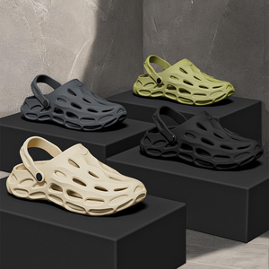 Sabots en mousse antidérapants OEM les plus vendus, chaussures légères et tendance à trous, vente en gros, livraison rapide, sabots en EVA pour hommes - Product Image 5