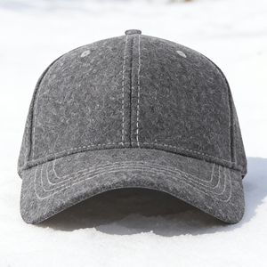 Gorra de Béisbol Personalizada Impermeable de Alto Rendimiento - Gorra de Béisbol Unisex de Algodón Oxford Vintage Lavado y Desgastado con Logotipo Personalizado - Product Image 1