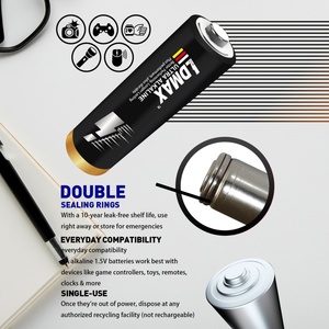 Batería <span class=keywords><strong>AA</strong></span> alcalina de la mejor calidad para juguetes de control remoto 1,5 V celda seca 1,5 V alcalina <span class=keywords><strong>LR6</strong></span> AM3 HIBAR-batería <span class=keywords><strong>AA</strong></span> cilíndrica MSDS - Product Image 3