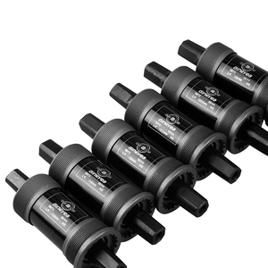 Gineyea MTB <strong>Bicycle</strong> Parts Square Tape <strong>Bottom</strong> <strong>Bracket</strong> Innenlager Bearing Various Sizes 68mm X 113mm 116mm 118mm 122.5mm 124mm - Product Image 1