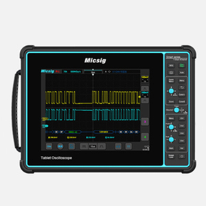 Oscilloscope automobile Micsig SATO1004 100 MHz 4 canaux 1GSa/S numérique portable avec valise - Product Image 2