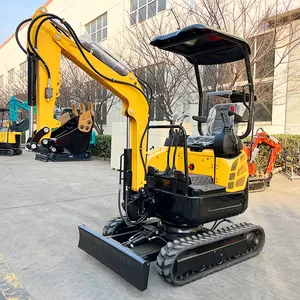 China High Quality Best Price 1.2ton Small Digger Micro Bagger Mini Excavators Hydraulic For Sale